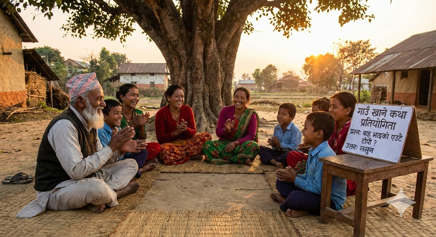 Funny and interesting “gaukhane stories”.