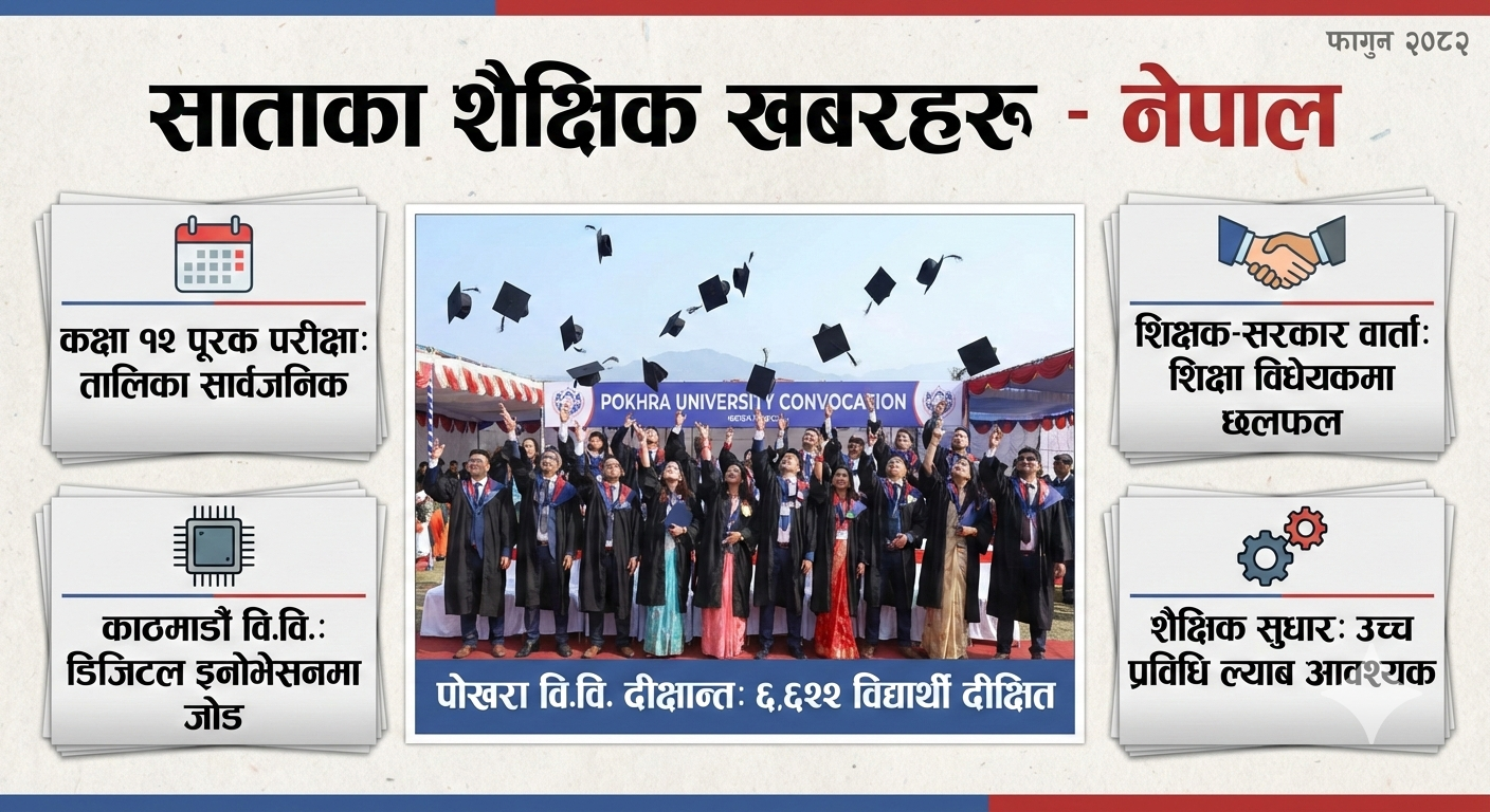 This week’s educational news.