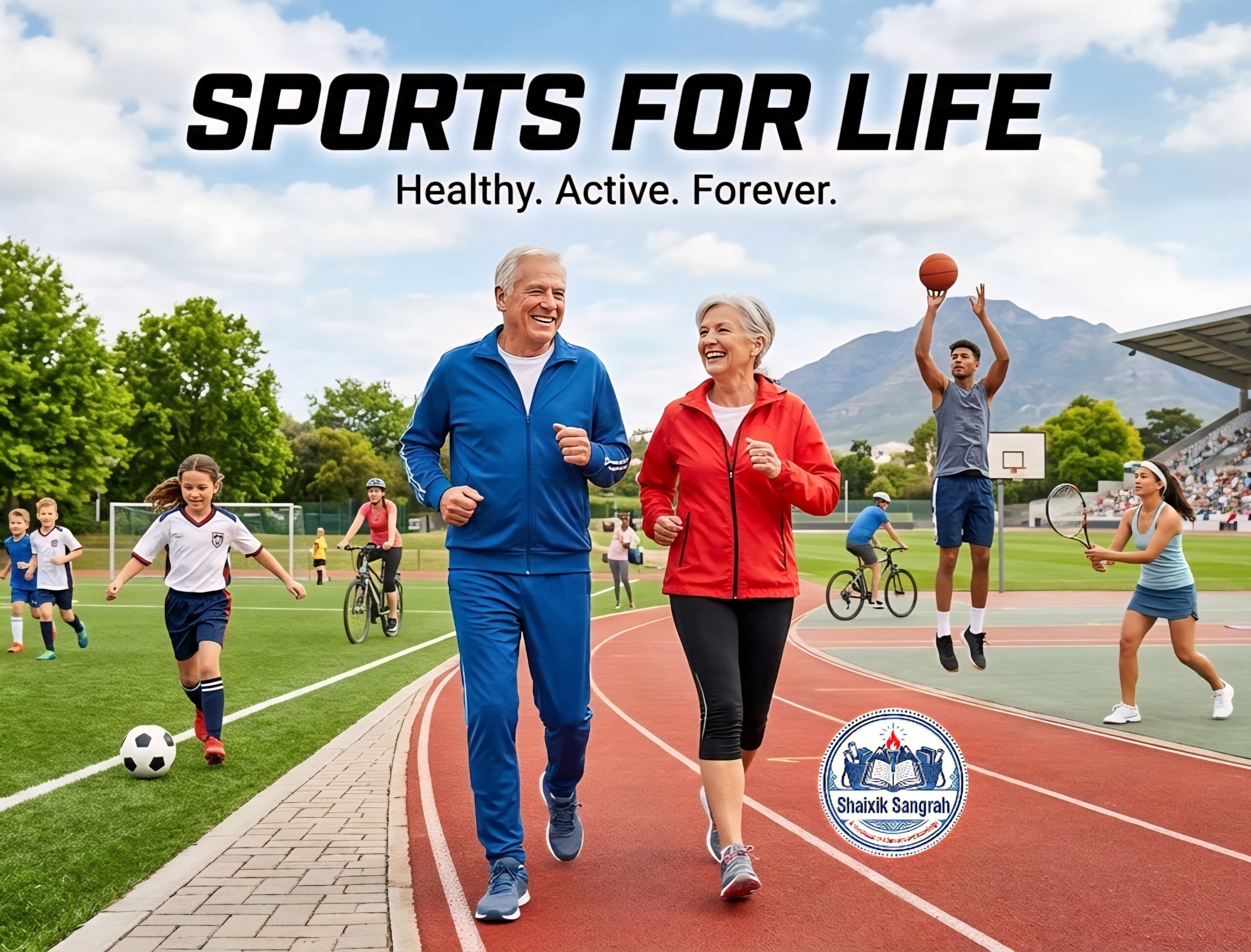 Essay on the topic of Sports for Life.